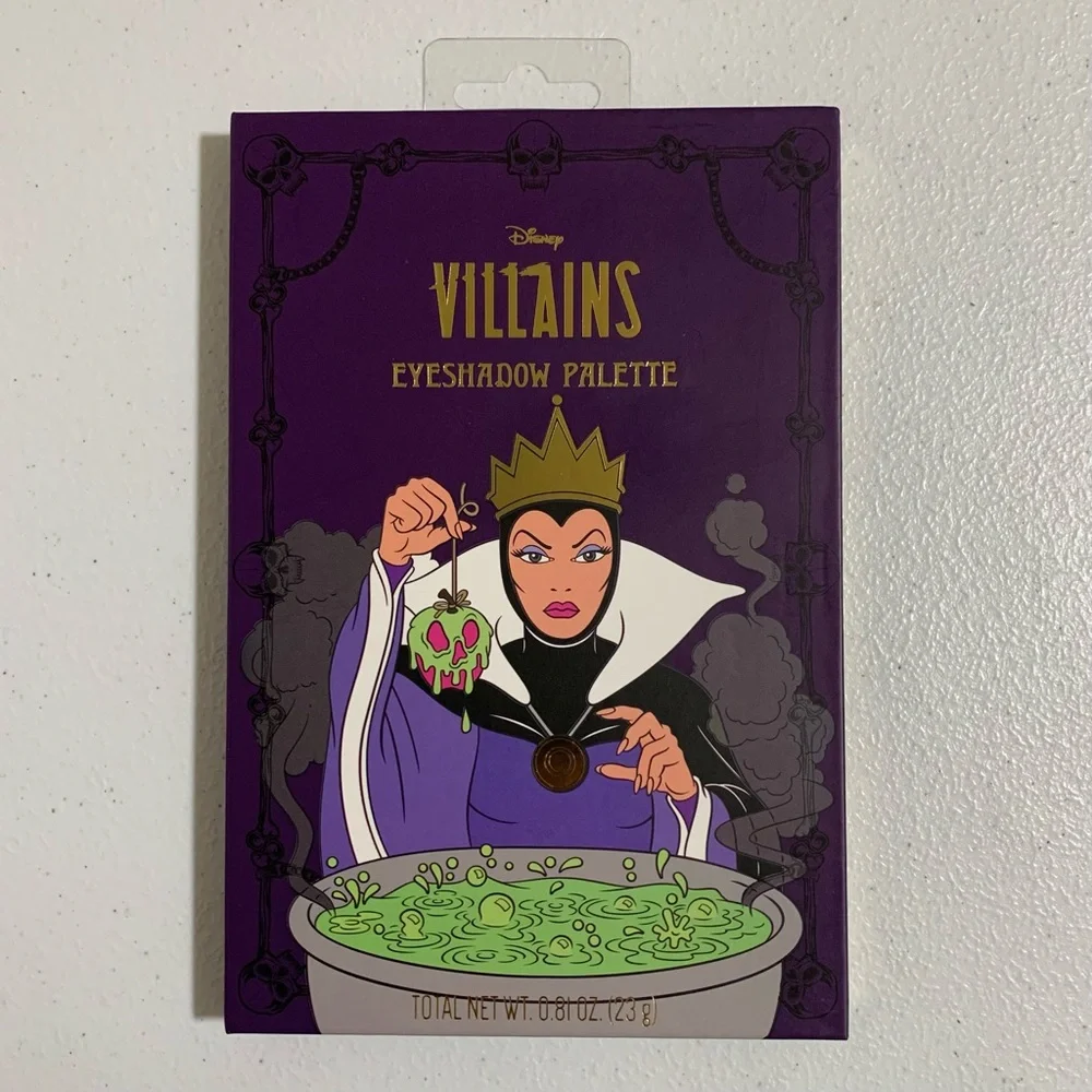 Taste Beauty x Disney Villains Eyeshadow Palette-New